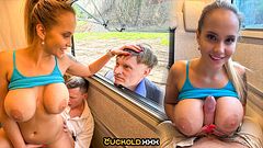 Cuckoldxxx – Stranded Couple Gets an Rv Rescue, and Busty