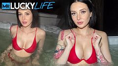 Charlotte Sins Gives An Absolutely Amazing Blowjob
