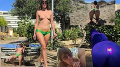 A Day With Almasol In Cap D’Agde Nudist Village